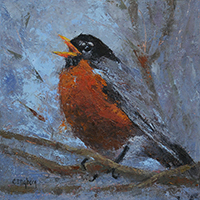 Spring Robin