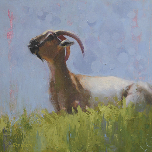 Goat on a Roof