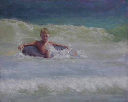 Floating on a Wave