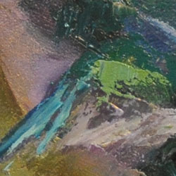 Hummingbird - Detail
