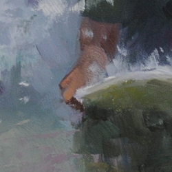Riding the Wave - Detail